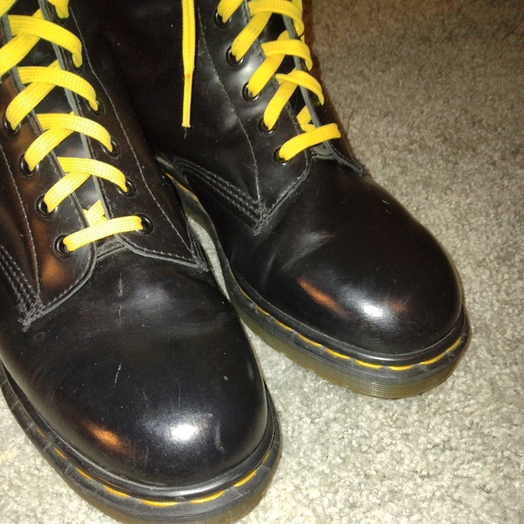 Dr. Martens 20 eye US M11 Black - Picture 3 of 9